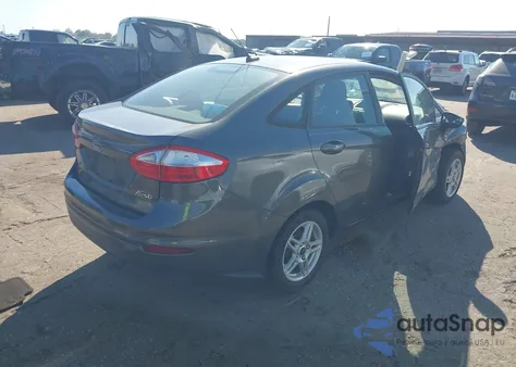 2019 Ford Fiesta Se from USA, damaged, VIN 3FADP4BJXKM164856